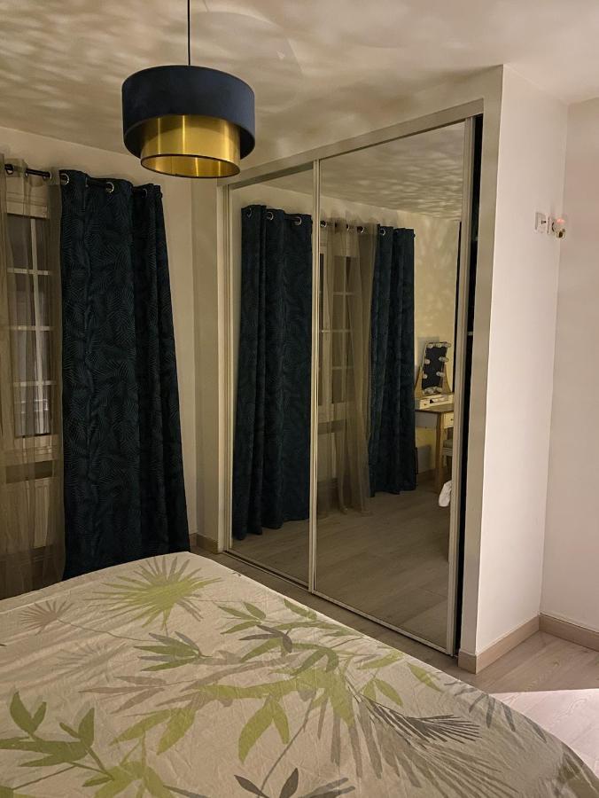 Apartament Maison Lyon-Bron Eurexpo - Stadium Groupama Zewnętrze zdjęcie