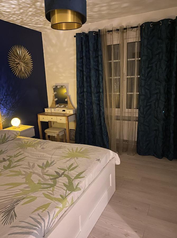 Apartament Maison Lyon-Bron Eurexpo - Stadium Groupama Zewnętrze zdjęcie
