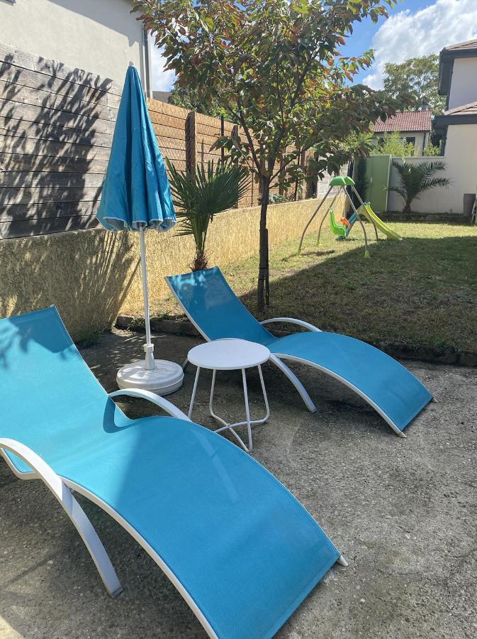 Apartament Maison Lyon-Bron Eurexpo - Stadium Groupama Zewnętrze zdjęcie